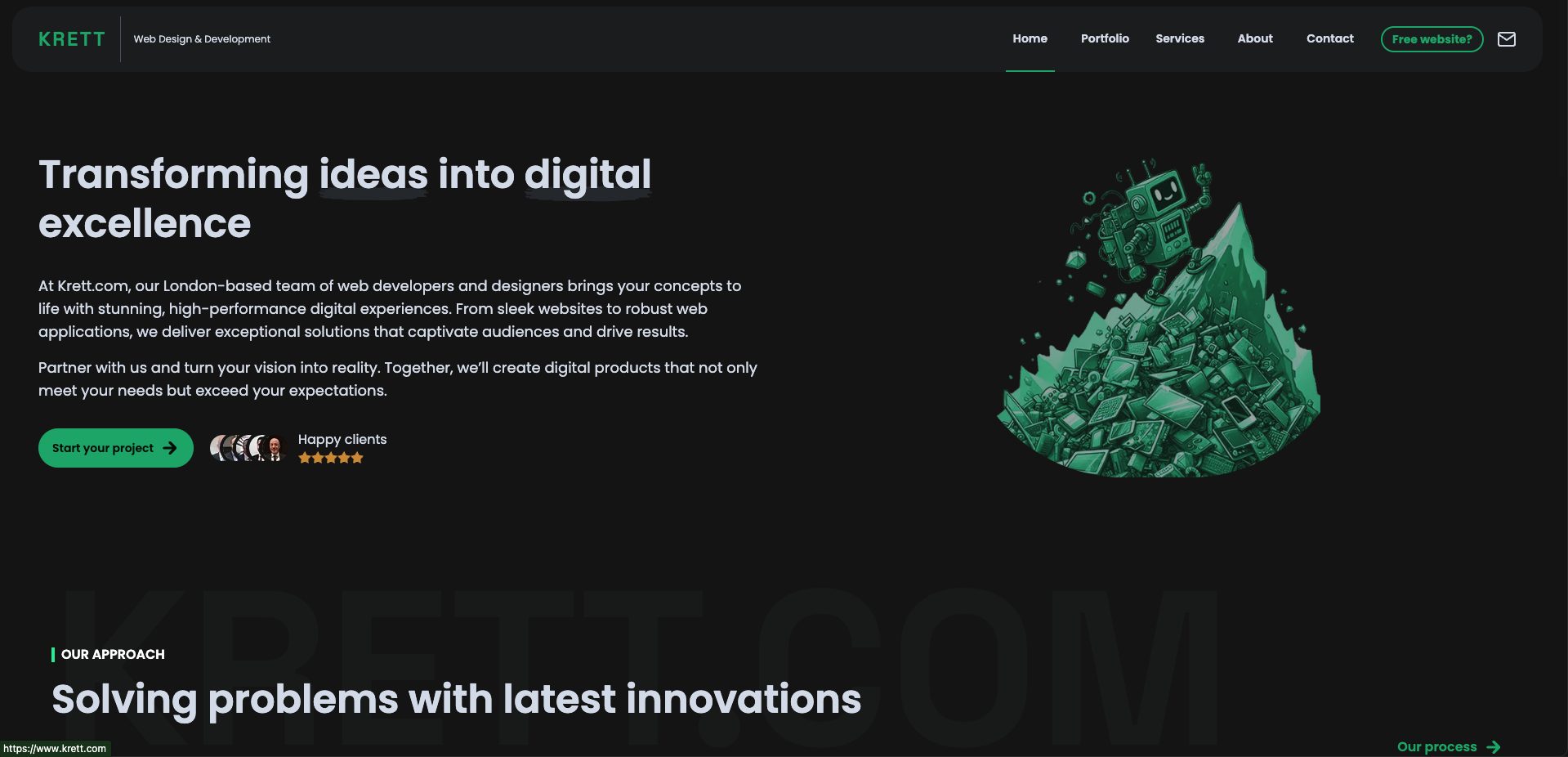 Cali-X Partners with Krett.com-image